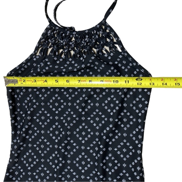 Old Navy Kids Swim One Piece - Black and White - Picture 6 of 7